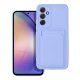Samsung Galaxy A14 5G A146 Card Silicone Case Violet