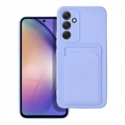Samsung Galaxy A14 5G A146 Card Silicone Case Violet