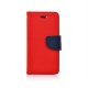 Samsung Galaxy A14 A146 Fancy Book Case Red