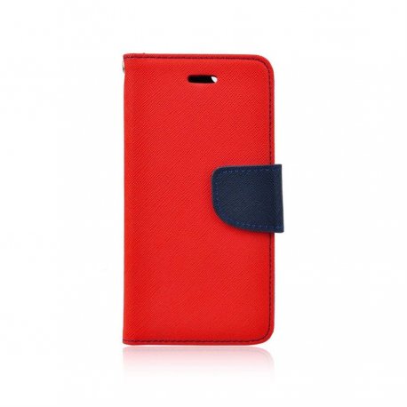 Samsung Galaxy A14 A146 Fancy Book Case Red