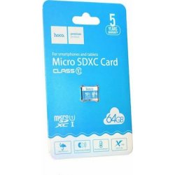 Borofone MicroSD 64GB Class 10 High Speed Memory Card