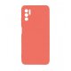 Samsung Galaxy A14 5G A146 Silky And Soft Touch Silicone Cover Orange