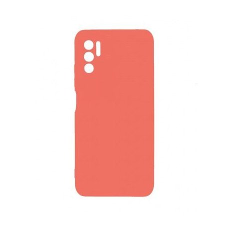Samsung Galaxy A14 5G A146 Silky And Soft Touch Silicone Cover Orange