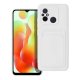 Xiaomi Redmi 12C Card Silicone Case White