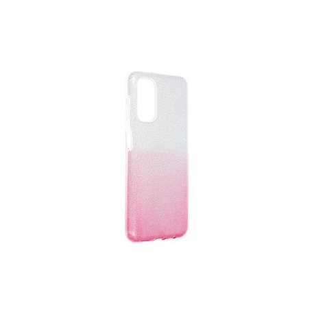 Xiaomi Redmi 12C Glitter Case Silver-Pink