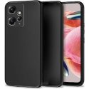 Xiaomi Redmi Note 12 4G Silicone Case Full Camera Protection Black