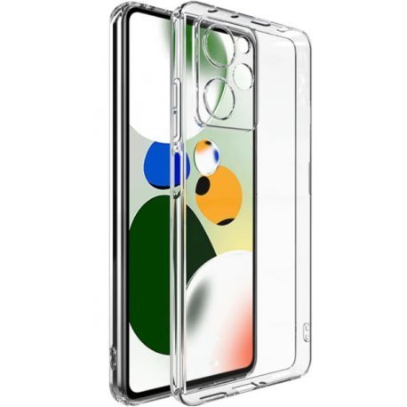 Xiaomi Redmi Note 12 4G Silicone Case Full Camera Protection Transperant