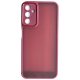 Samsung Galaxy A14 A146 Ultra Hybrid Matte Back Cover Case Burgundy