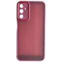Samsung Galaxy A14 A146 Ultra Hybrid Matte Back Cover Case Burgundy