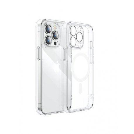 IPhone 14 Pro Max Hard Clear Cover Case with Removable Lens