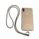 Borofone Neck Strap Universal Cell Phone Glamour Diamonds RoseGold