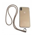 Borofone Neck Strap Universal Cell Phone Glamour Diamonds RoseGold