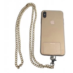 Borofone Universal Cell Phone Glamour Chain Gold