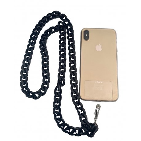Borofone Universal Cell Phone TPU Chain Black