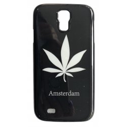 Samsung Galaxy S4 i9500 / i9505 Electroplated Case Amsterdam Black