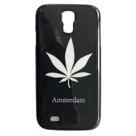 Samsung Galaxy S4 i9500 / i9505 Electroplated Case Amsterdam Black