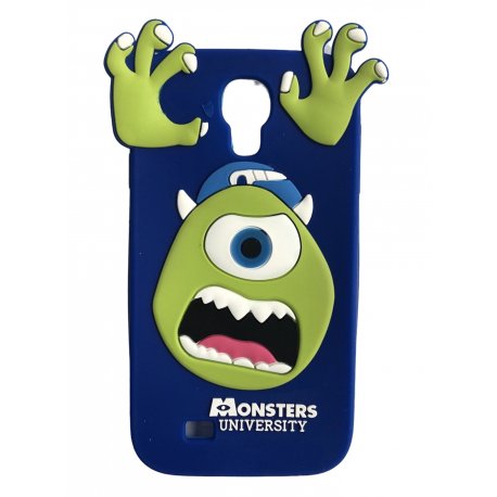 Samsung Galaxy S4 i9500 / i9505 Silicone Case Monster University Blue