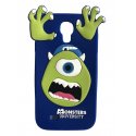 Samsung Galaxy S4 i9500 / i9505 Silicone Case Monster University Blue