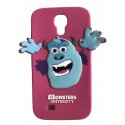 Samsung Galaxy S4 i9500 / i9505 Silicone Case Monster University Pink