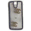 Samsung Galaxy S4 i9500 / i9505 Glamour Case Strass Chanel