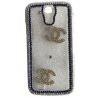 Samsung Galaxy S4 i9500 / i9505 Glamour Case Strass Chanel