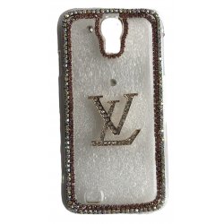 Samsung Galaxy S4 i9500 / i9505 Glamour Case Strass LV