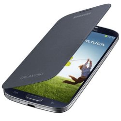 Samsung Galaxy S4 i9500 / i9505 Book Cover Black