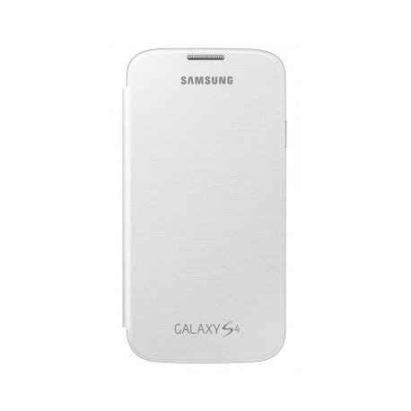 Samsung Galaxy S4 i9500 / i9505 Book Cover White