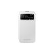 Samsung Galaxy S4 i9500 / i9505 S-View Cover White