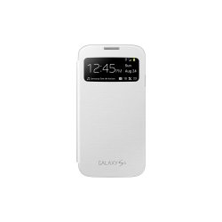Samsung Galaxy S4 i9500 / i9505 S-View Cover White