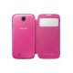 Samsung Galaxy S4 i9500 / i9505 S-View Cover Hot Pink