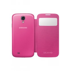 Samsung Galaxy S4 i9500 / i9505 S-View Cover Hot Pink