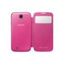 Samsung Galaxy S4 i9500 / i9505 S-View Cover Hot Pink