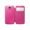Samsung Galaxy S4 i9500 / i9505 S-View Cover Hot Pink