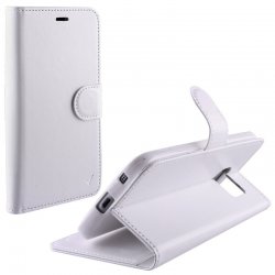 Samsung Galaxy S4 i9500 / i9505 Book Case White