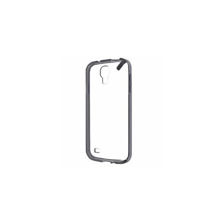 Samsung Galaxy S4 i9500 / i9505 Plate Case Transperant Black