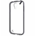 Samsung Galaxy S4 i9500 / i9505 Plate Case Transperant Black