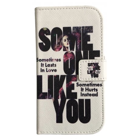 Samsung Galaxy S4 i9500 / i9505 Book Case Someone Like You