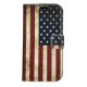 Samsung Galaxy S4 i9500 / i9505 Book Case American Flag