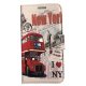 Samsung Galaxy S4 i9500 / i9505 Book Case New York