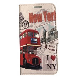 Samsung Galaxy S4 i9500 / i9505 Book Case New York
