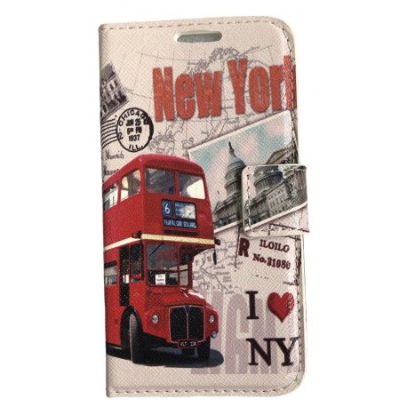 Samsung Galaxy S4 i9500 / i9505 Book Case New York