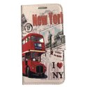 Samsung Galaxy S4 i9500 / i9505 Book Case New York