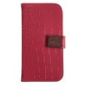 Samsung Galaxy S4 i9500 / i9505 Book Case Glamour Hot Pink