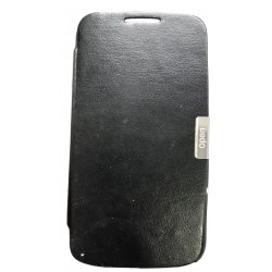 Samsung Galaxy S4 i9500 / i9505 Book Cover Case Black