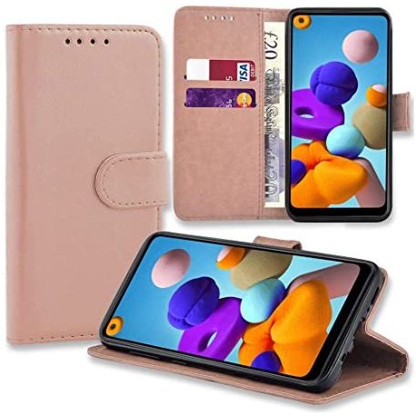 Samsung Galaxy S5 G900 Book Case RoseGold