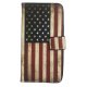 Samsung Galaxy S5 G900 Book Case American Flag