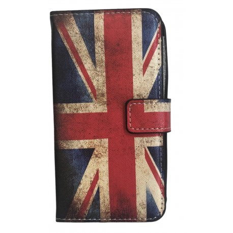 Samsung Galaxy S5 G900 Book Case English Flag