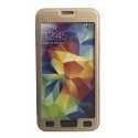 Samsung Galaxy S5 G900 Book Case S-View Gold
