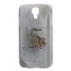 Samsung Galaxy S5 G900 Glamour Case Strass Five Flower